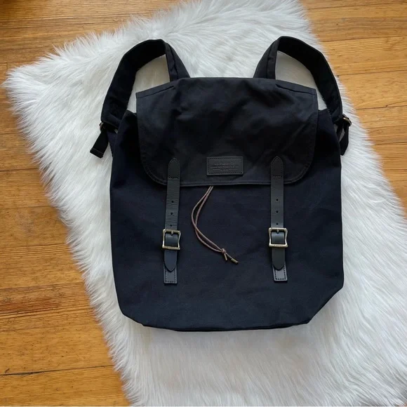 LIKE NEW Filson Ranger twill canvas and leather backpack - Picture 6 of 16